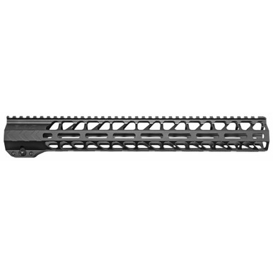 Battle Arms Development Workhorse 15" MLOK Handguard - Free-Float, Fits AR Rifles, Black
