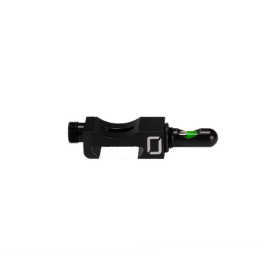 US Optics BBL-100 Anti-Cant Device Fixed Bubble Level - Matte Black Aluminum, Mounts to 1913 Picatinny Rail
