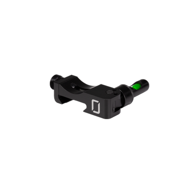 US Optics BBL-300 Rail Mounted Swivel Bubble Level - Fits 1913 Picatinny Rail, Aluminum