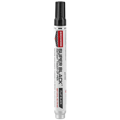 Birchwood Casey Super Black Instant Touch-up Pen - Flat Black