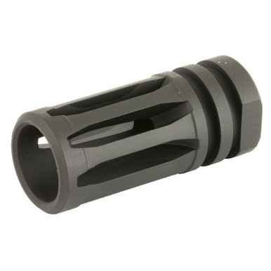 BCM A2X Extended Flash Hider - 556NATO,1/2x28 RH, Black
