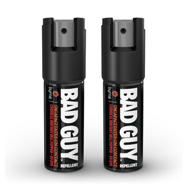 Byrna BGR (Bad Guy Repellent) Hell Pepper Spray - 2 Pack, 0.5 oz