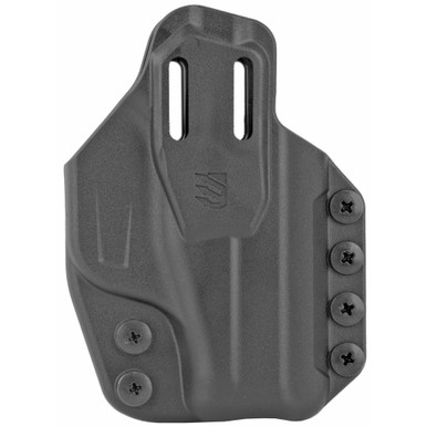 BLACKHAWK Stache Inside Waistband Holster - Ambidextrous, Fits Ruger EC9, LC9, LC380, Black, Polymer