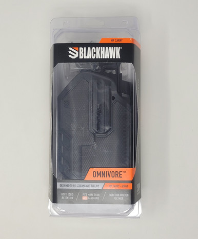 Blackhawk Omnivore MultiFit Hip Carry Holster BH419002BBR Black Right Hand
