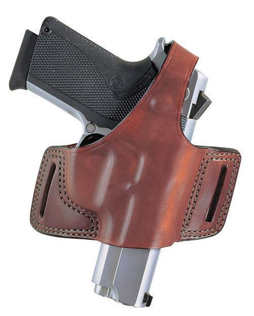 Bianchi Black Widow Model 5 Thumb Break Belt Holster Taurus Judge 2.5" RH Tan