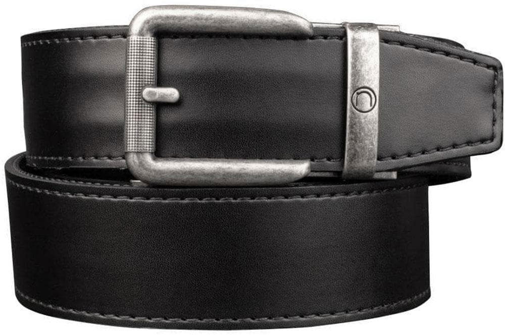 Nexbelt Rogue Precisefit Leather EDC Belt, Cut To Size, Up To Size 50, Black (PCS3310)