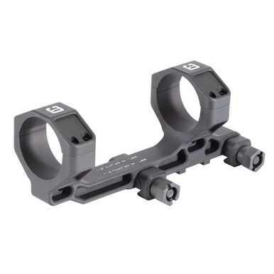 Badger Ordnance C.O.M.M. Condition One Modular Mount - 34mm w/ 20 MOA, 1.54" Height, Anodized Black Finish