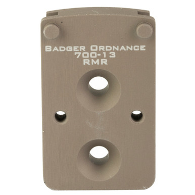 Badger Ordnance C1 12 O'Clock Top Optical Platform RMR Tan - 700-13