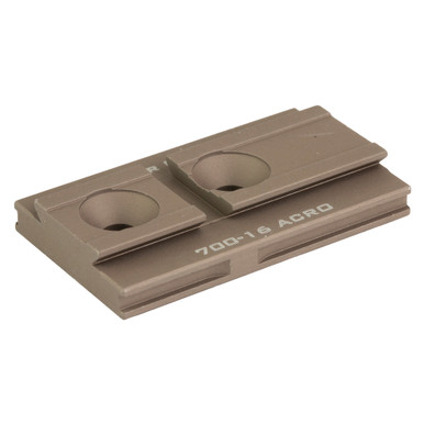 Badger Ordnance C1 12 O'Clock Top Optical Platform Aimpoint Acro Tan - 700-16
