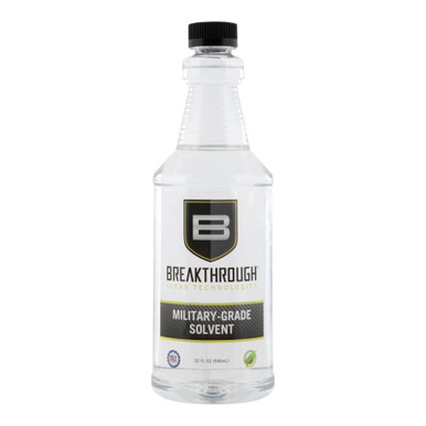 Breakthrough Clean Technologies Military-Grade Solvent BTS32OZ 32 Clear Bottle