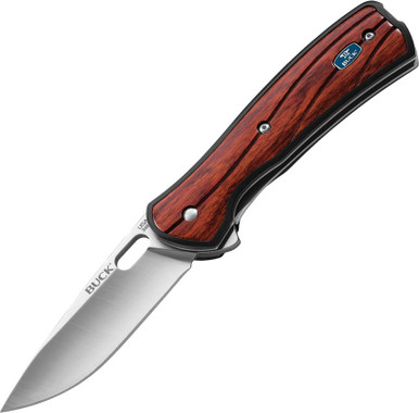 Buck 341 Vantage Avid Small Folding Knife 2.625" 420HC Rosewood Dymondwood Handle - 341 / 7834