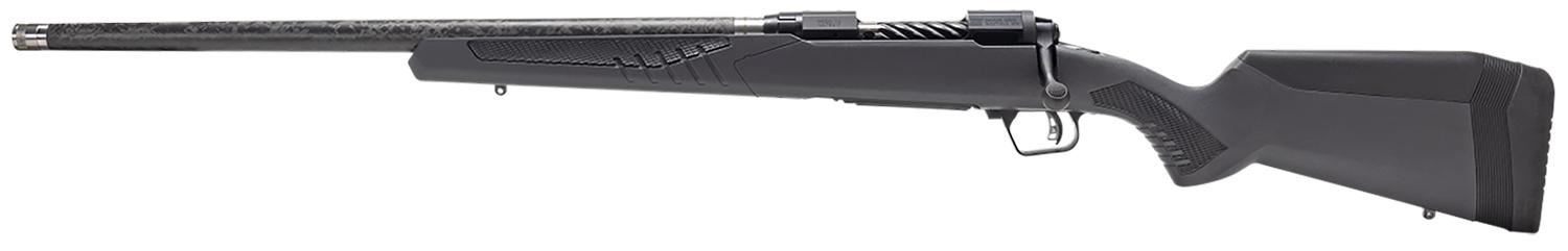 Savage Arms Ultralite LH Bolt Action Rifle 57716, 270 Win, 22", Black Melonite Reciever, Gray AccuStock w/ AccuFit, 4 Rds