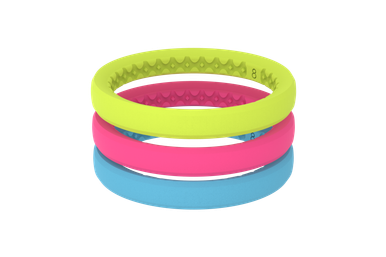 Groove Life Women's Stackable Rings - Boardwalk