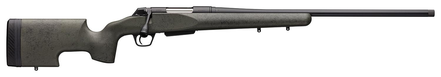 Winchester XPR SR Bolt Action Rifle 535732299, 6.8 Western, 24", Grayboe Renegade Long Range Stock, 3 Rds