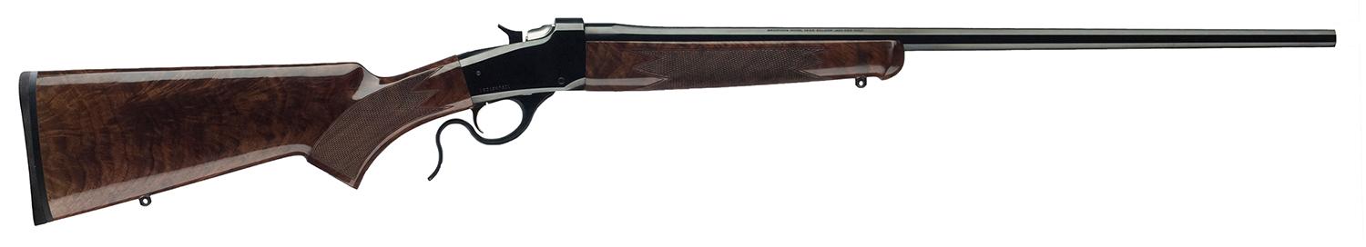 Winchester Model 1885 Low Wall Hunter Break Open Rifle 534293208, 223 Rem, 24", Pistol Grip Stock