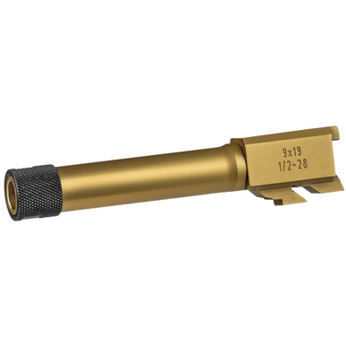 Canik USA TP9 Elite SC 9MM Threaded Barrel - Gold PVD Finish, 1/2x28 RH