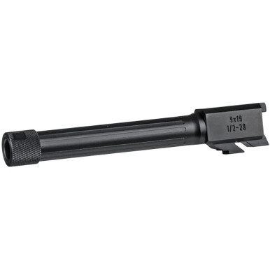 Canik USA Full Size Fluted and Threaded 9MM Barrel - Fits TP9 SF, TP9 SFT, TP9 SF MOD 2, TP9 SA MOD2, METE SFT, METE SFT PRO