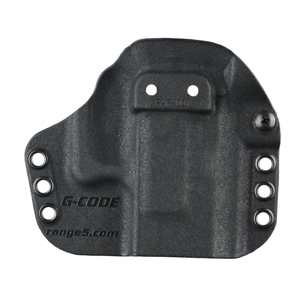 G-Code Paradigm Injection Molded Universal Fit Holster Small/Medium Frame Black Ambi