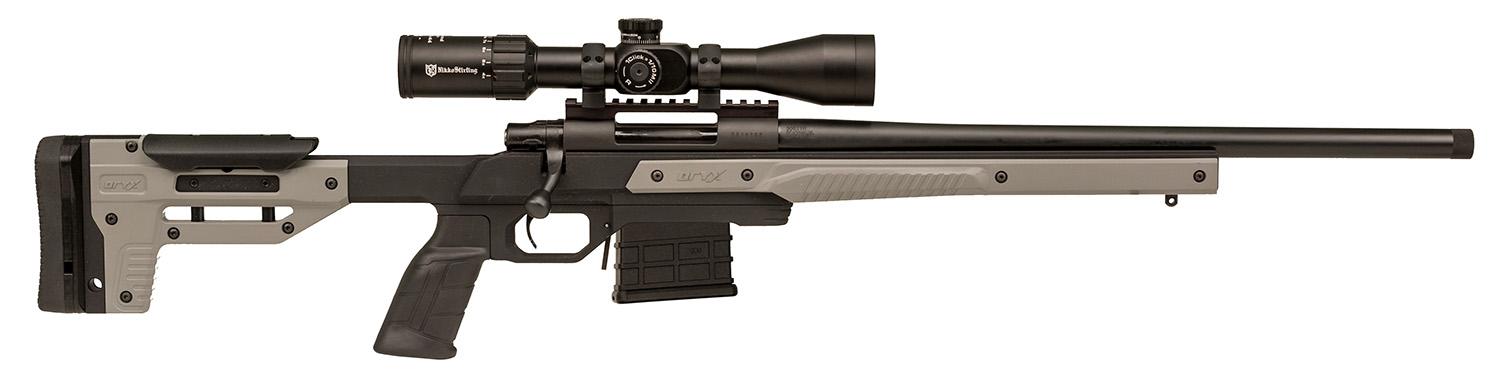 Howa Oryx Bolt Action Rifle HORX72502, 6.5 Creedmoor, 24", Fixed Chassis w/Adjustable Comb, Gray Finish, 10 Rds
