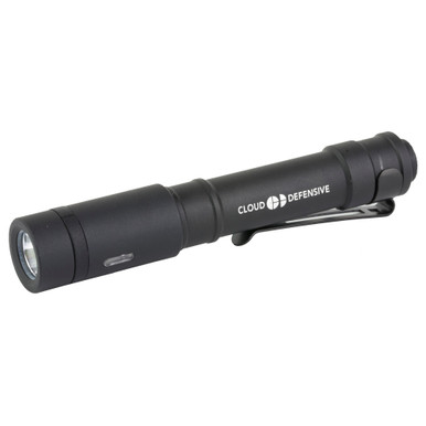 Cloud Defensive Chicro Admin Flashlight - 350 Lumens, Rechargeable Battery, Black