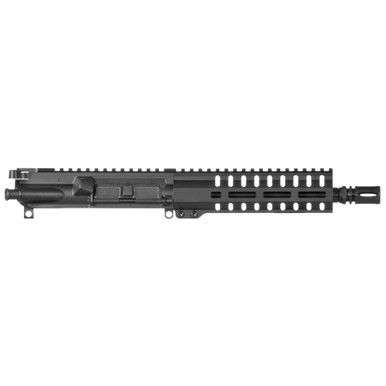 CMMG Mk57 Banshee 100 Complete Upper - 5.7X28MM, 8" Barrel, Radial Delayed Blowback, Black Finish, Fits AR Rifles