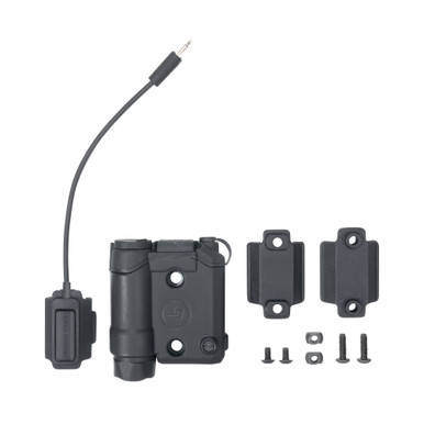 Crimson Trace CMR-301 Rail Master Pro Green Laser & Tactical Light System for AR-Type Rifles - Black Model