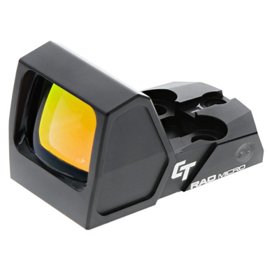 Crimson Trace RAD Micro Red Dot - Compact Open Reflex Sight, 3 MOA, Black