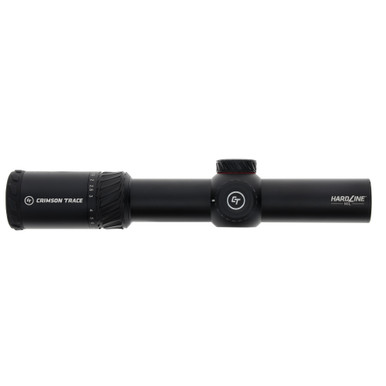 Crimson Trace Hardline 1-10X28mm LPVO Rifle Scope - Mil Dot Reticle, 34mm Main Tube, Matte Black Finish