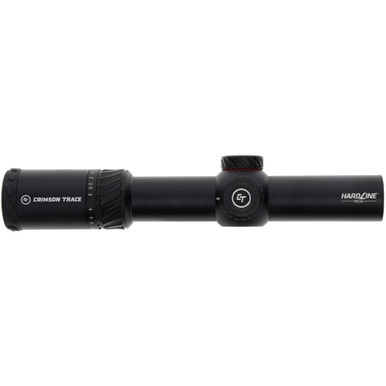 Crimson Trace Hardline 1-10X28mm LPVO Rifle Scope - Illuminated MOA Reticle, 34mm Main Tube, Matte Black Finish