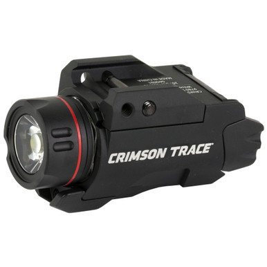 Crimson Trace CMR-207G Rail Master Pro Light/Green Laser - Tactical Weapon Light, Fits M1913 Rails, Matte Black Finish