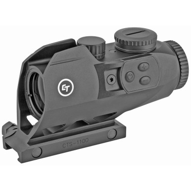 Crimson Trace CTS-1100 Illuminated 3.5x Battlesight -3.5X, BDC Reticle, Black Color