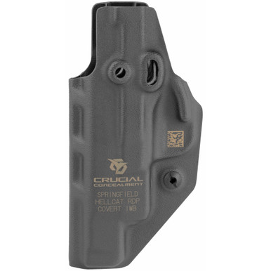Crucial Concealment Covert IWB Ambidextrous Kydex Holster - Fits Springfield Hellcat RDP