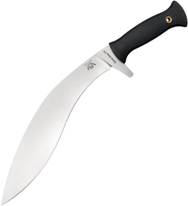 Cold Steel 35GKP Gurkha Kukri Plus Fixed Blade Knife - 12" CPM-3V Kukri, Kray-Ex Handle, Secure-Ex Sheath