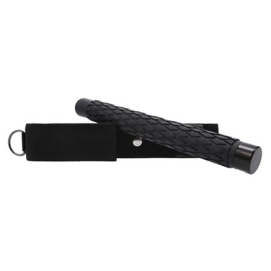 Cold Steel 26" Expanable Steel Baton - 26" Overall Length Expanded, Black