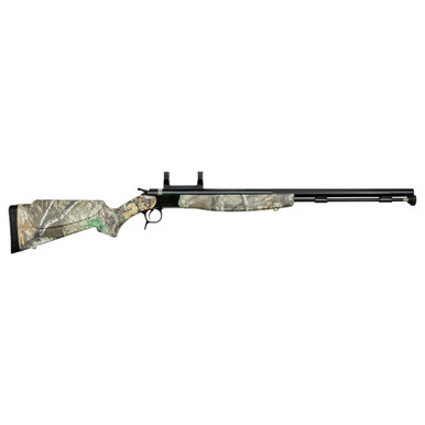 CVA Wolf V2 Break Action .50 Caliber Muzzleloader - 26" Flutted Barrel, Steel Receiver, Nitride Finish, RealTree EDGE Camo Stock, DuraSight DEAD-ON One Piece Scope Mount