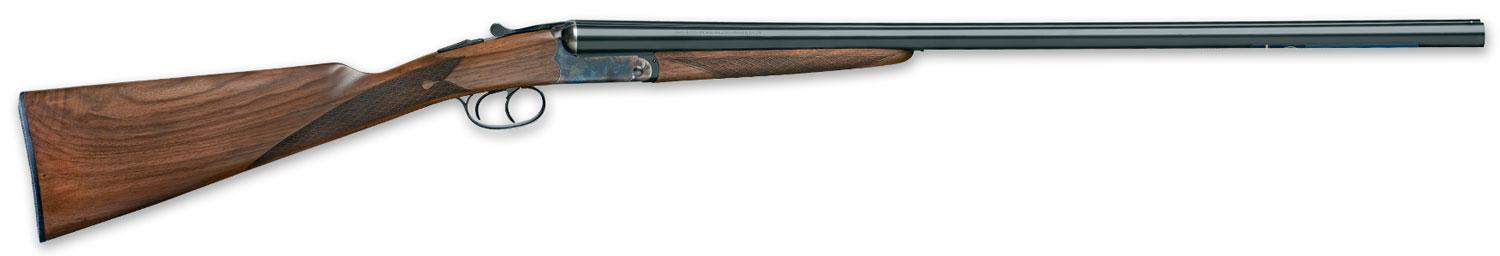 F.A.I.R. Iside Side-by-Side Shotgun FRISBC2028, 20 Gauge, 28", 3" Chmbr, Wood Stock, Blued Finish