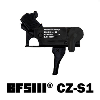 Franklin Armory BFSIII™ CZ-S1 Binary Straight Trigger