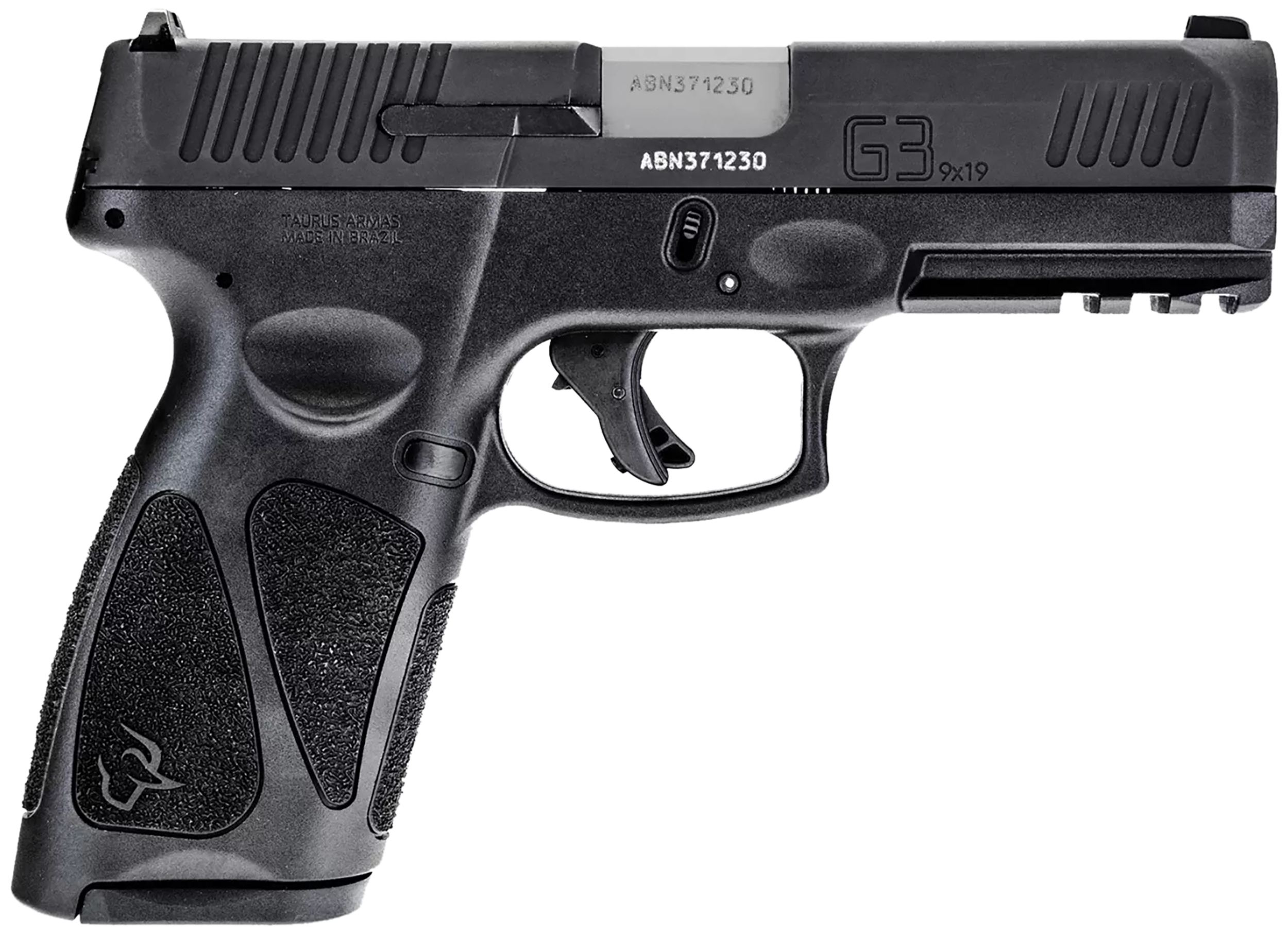 Taurus G3 Pistol 1G3B941, 9mm Luger, 4", Black Frame, Black Finish, 17 Rds