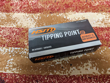 HSM Ammo Tipping Point .243 Win 95 Grain Hornady SST - 20 Rounds per Box