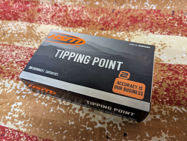 HSM Ammo Tipping Point 30-06 Springfield 165 Grain Hornady SST - 20 Rounds per Box