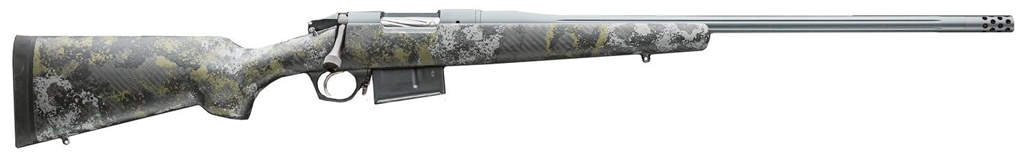 Bergara Premier Canyon Bolt Action Rifle BPR26308, 308 Winchester, 20", Swamper Rogue Camo Stock, Sniper Gray Finish, 3 Rds