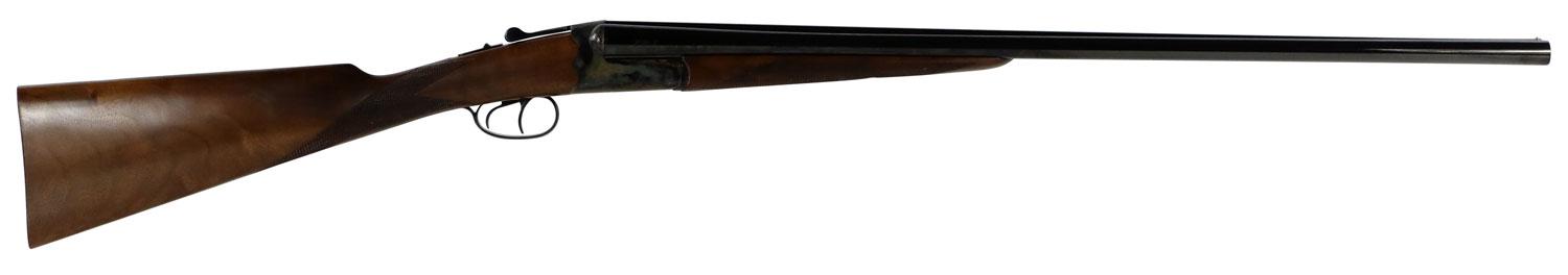 Dickinson Estate Combo SxS Shotgun 202EB, 20 Gauge, 28", 3" Chmbr, Turkish Walnut, Case Hardened