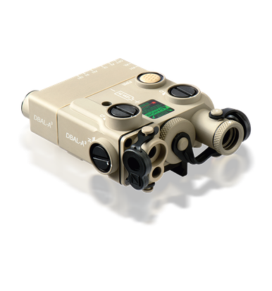 Steiner 9009 DBAL-A3 - Dual Beam Aiming Laser - Advanced 3 - Tan Color