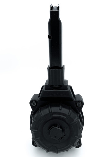ProMag Drum Magazine - 9MM, 50 Round Drum, Fits the S&W CSX, Black