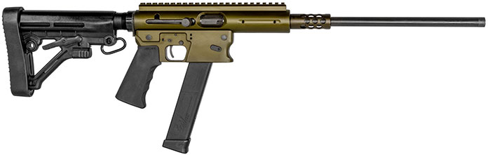 TNW Firearms Aero Survival Rifle RXCPLT0010BKOD, 10mm, 16.25", OD Green Finish, 15 Rds