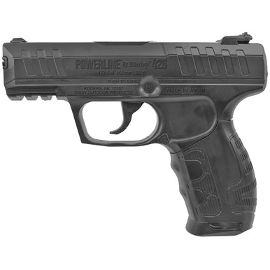 Daisy Model 426 CO2 Air Pistol - BB, 430 Feet Per Second, 6.758" Barrel, Black Color, 15Rd Capacity