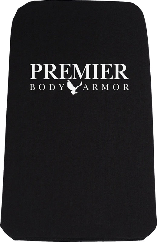 Premier Body Armor Level IIIA Backpack Insert for Vertx Last Call BPP-9053, 11" x 16.75", 1.5 lbs