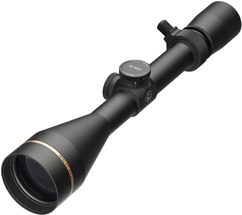 Leupold VX-3HD CDS-ZL Rifle Scope 180618, 3.5-10x, 50mm Obj, 1" Tube, Black Matte, Duplex Reticle
