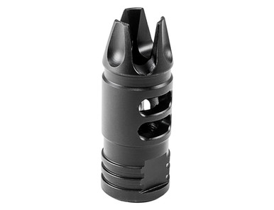 Mission First Tactical EVOLV 3 Prong Ported Flash Hider 1/2x28 - E2ARMD1