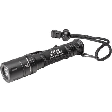 SureFire E2T-MV Tactician Flashlight - Dual-Output MaxVision Beam LED Flashlight